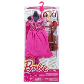 green emerald velvet dress Barbie Complete Looks Navy Silver Sparkle Gown Fashion Pack – Square Imports main image 0