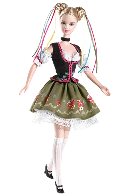 Oktoberfest Barbie Doll