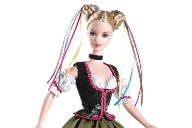  Barbie Collector Dolls Of The World Carnaval Barbie Doll : Toys  & Games