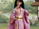 Japanese Barbie Doll (14163)