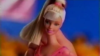 super gymnast barbie