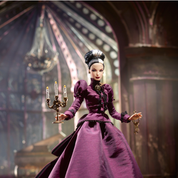 Barbie haunted shop