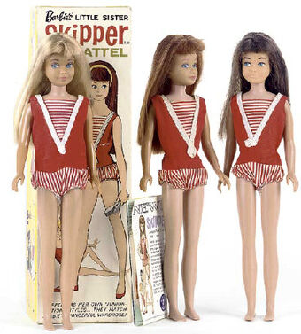 barbie skipper age