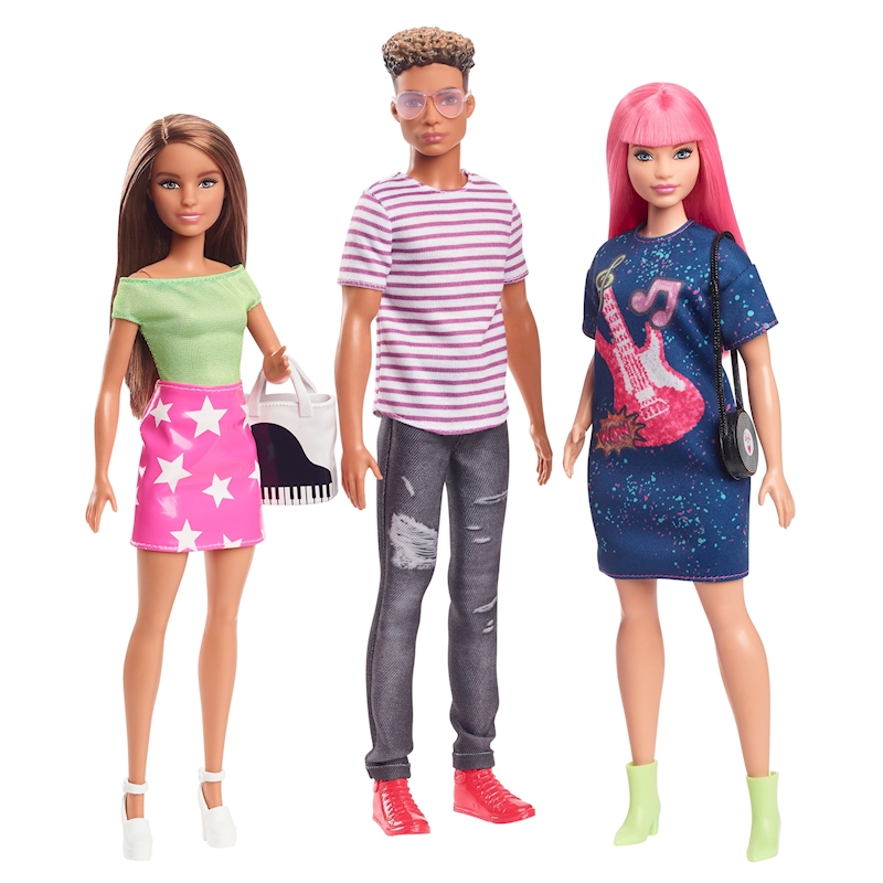 Big barbie set cheap