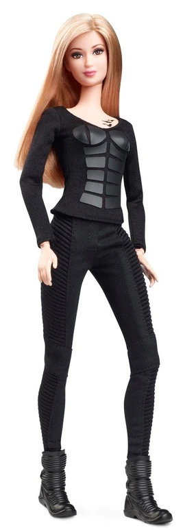 Divergent Tris Doll 1