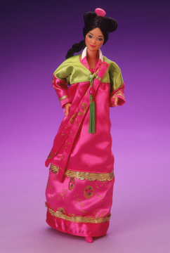 Barbie korean doll hot sale