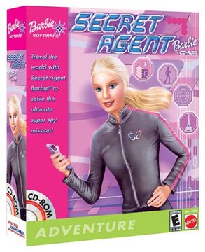 Barbie super spy best sale
