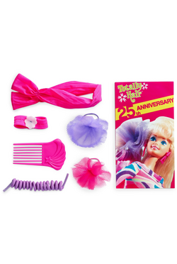 Totally Hair 25th Anniversary Barbie Doll | Barbie Wiki | Fandom Totally Hair 25th Anniversary Barbie Doll | Barbie Wiki | Fandom