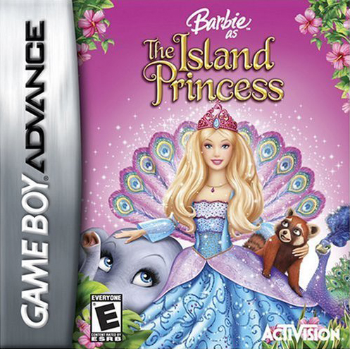 Barbie Playstation2 The Island Princess