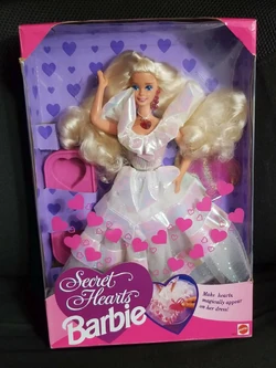 Barbie Secret Hearts 1992, Collection Neuve