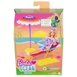 Barbie beach picnic furniture & accessory set 2025