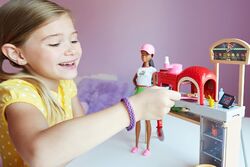 Barbie pizza chef doll hot sale