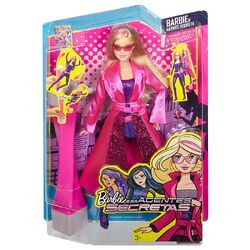 Barbie secret agent movie sales