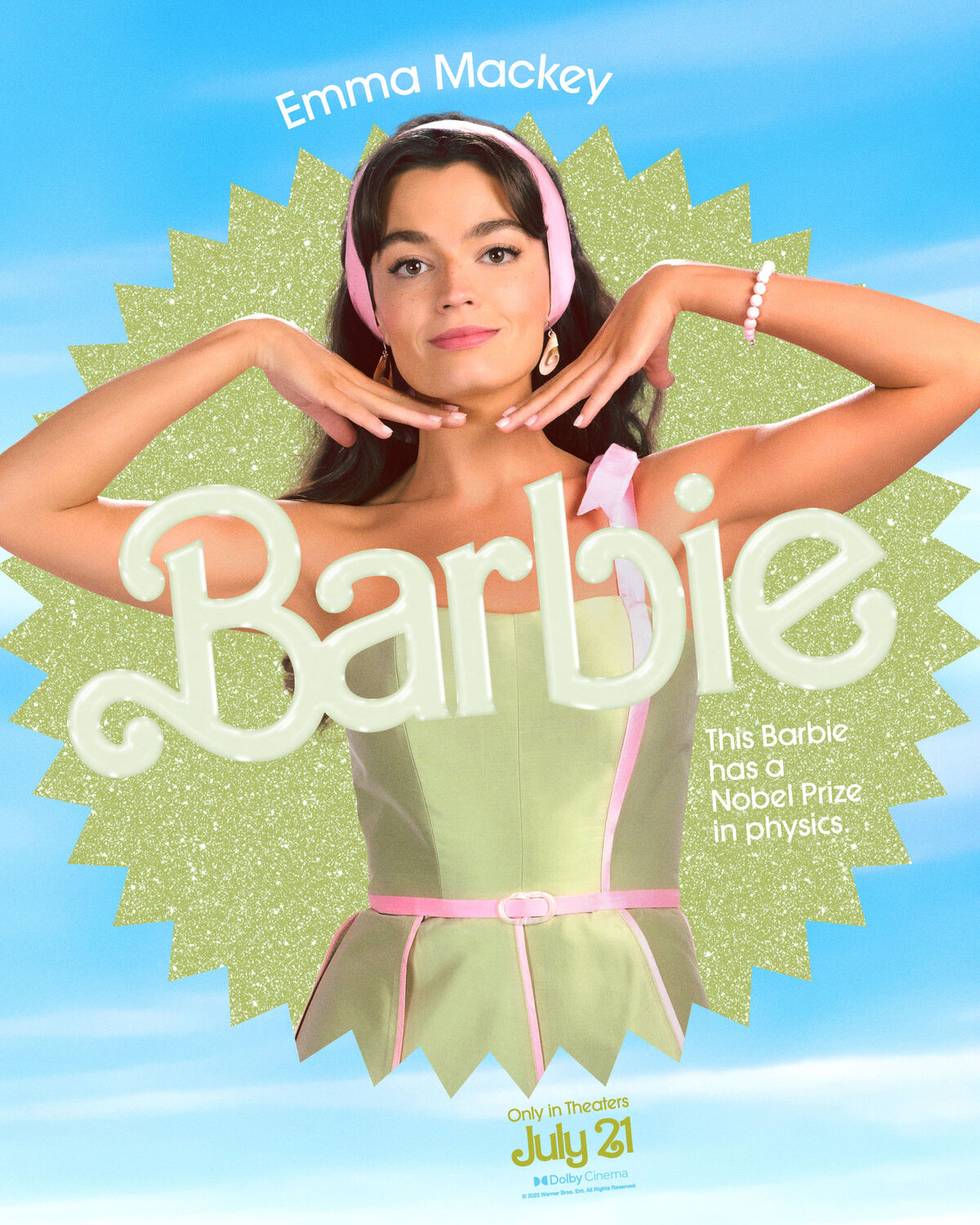 Barbie Emma Mackey Barbie Wiki Fandom 