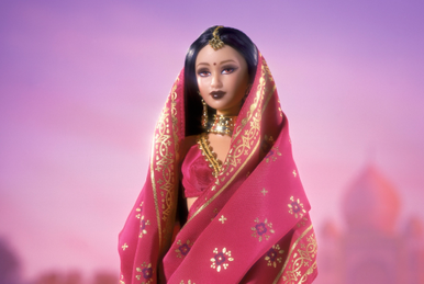 Indian sale barbie doll