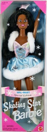 Skating Star Barbie Doll 16691 Barbie Wiki Fandom