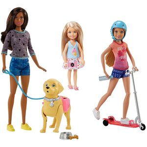 Barbie play park shop