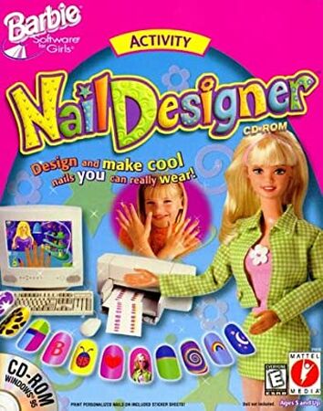 Barbie nail designer hot sale