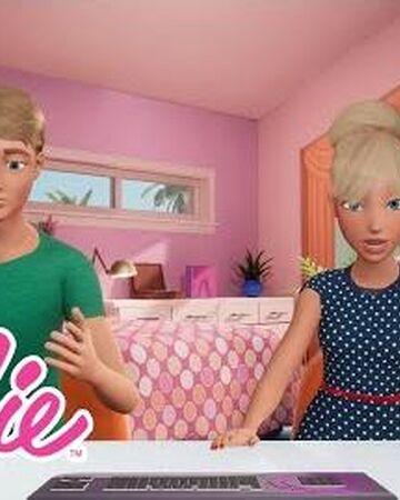 barbie laptop real