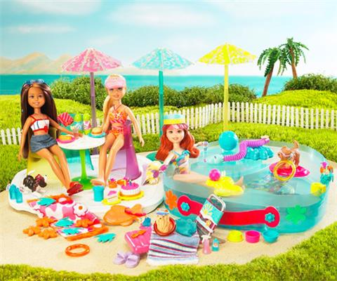 Wee 3 friends barbie deals
