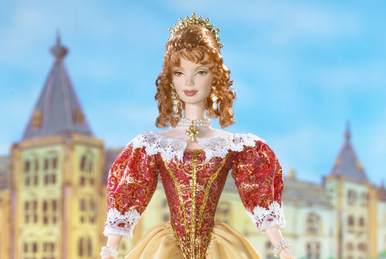 Princess of the korean court barbie doll top