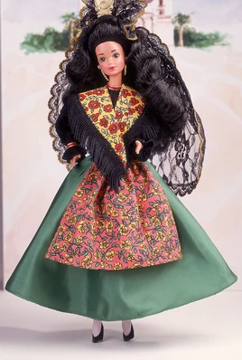 Spanish Barbie Doll (4963)
