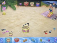 The Sand without the Castle.