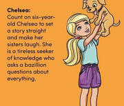 Chelsea's current look and bio.