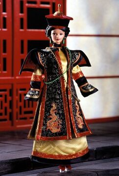 Chinese Empress Barbie Doll Barbie Wiki Fandom