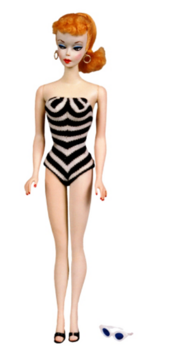 Barbie doll 1 hotsell