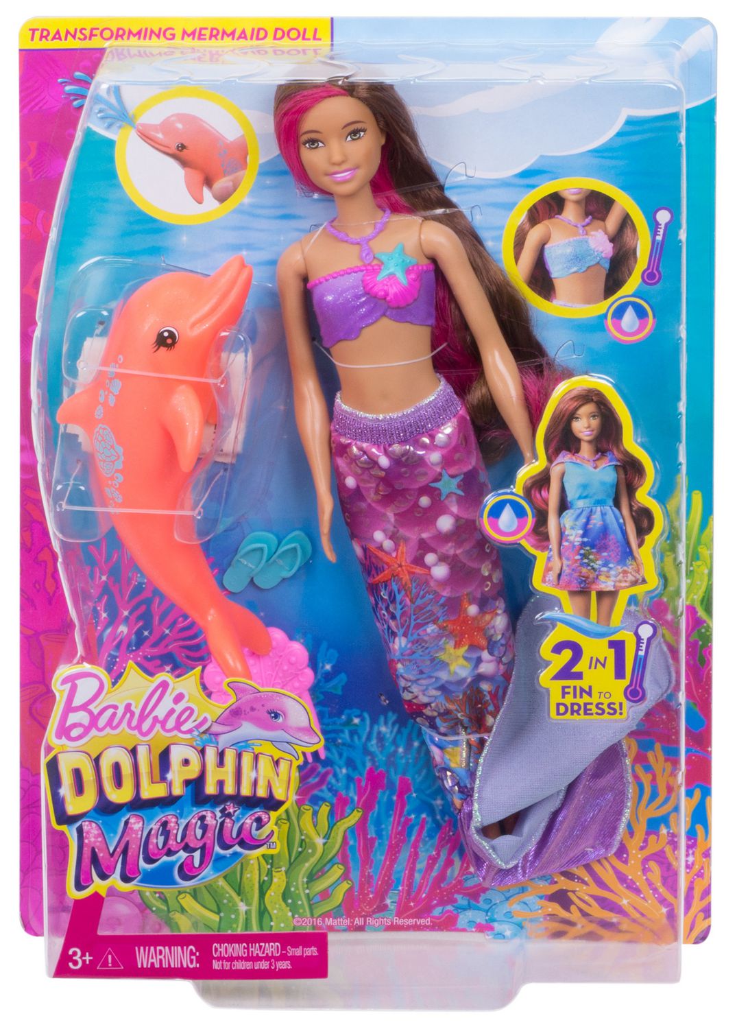 barbie sirena 2017