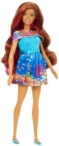 Barbie dolphin magic transforming mermaid new arrivals