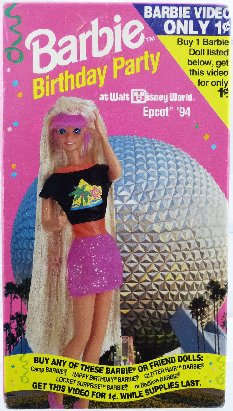 Birthday Party at Walt Disney World Epcot '94, Barbie Wiki