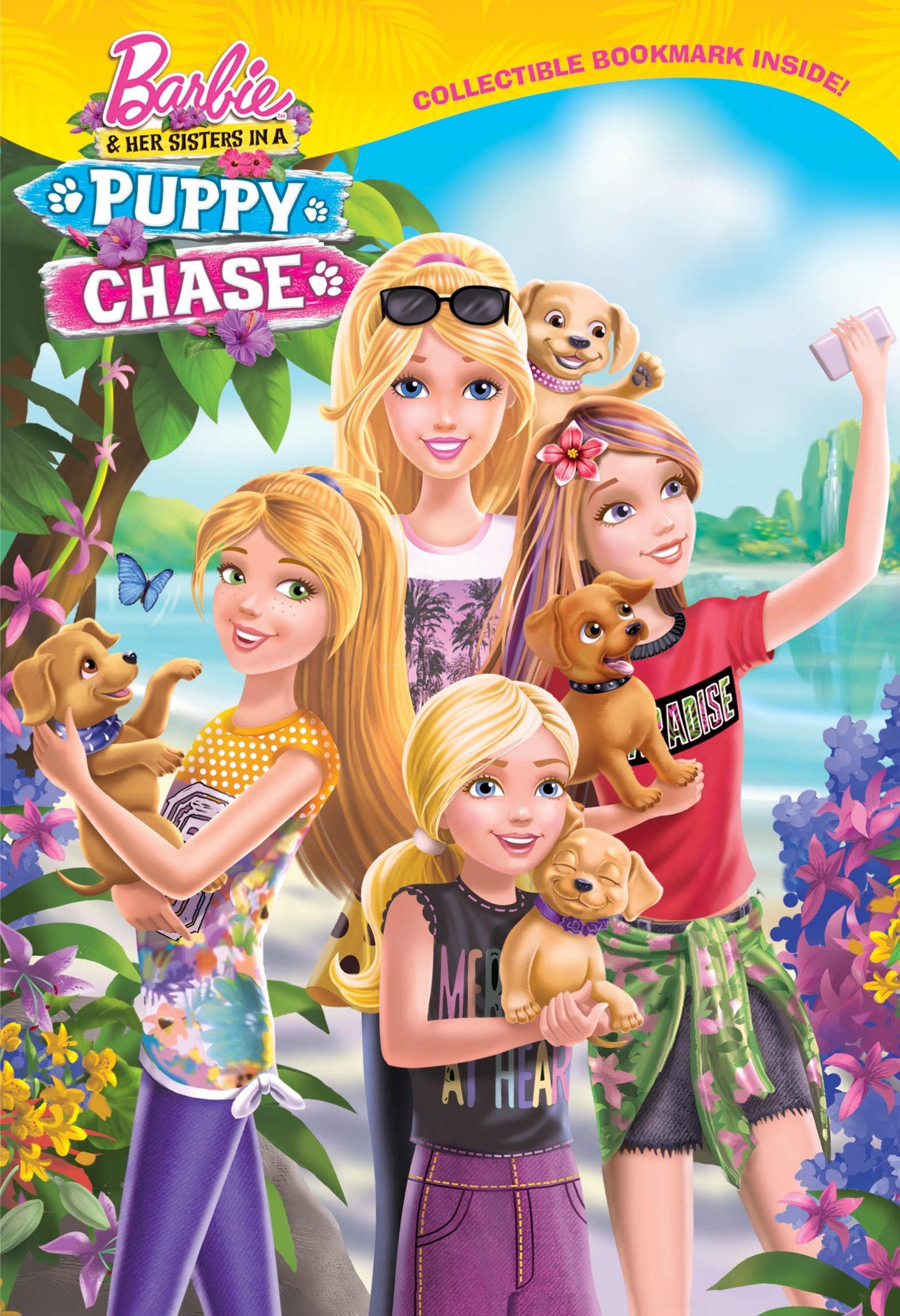 Barbie Her Sisters in a Puppy Chase Book Barbie Wiki Fandom
