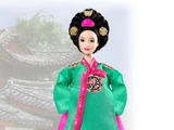 Princess of the Korean Court Barbie Doll