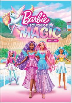 Barbie A Touch of Magic Barbie Wiki Fandom