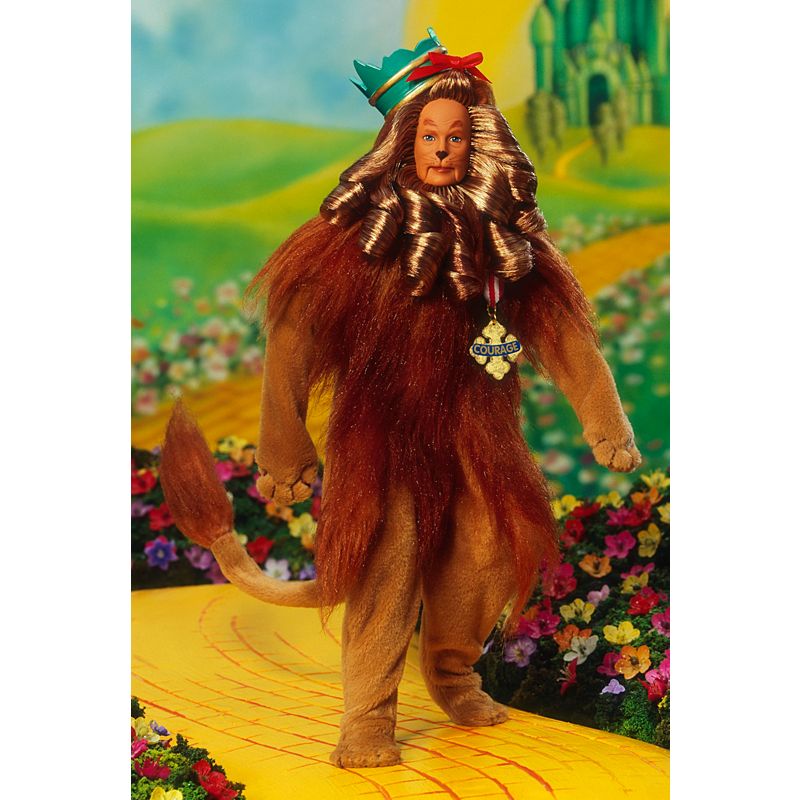 Ken Doll as the Cowardly Lion from The Wizard of Oz | Barbie