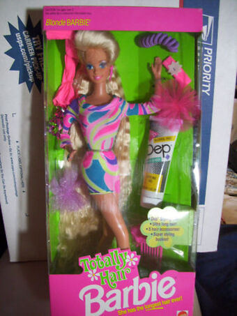 totally hair barbie doll
