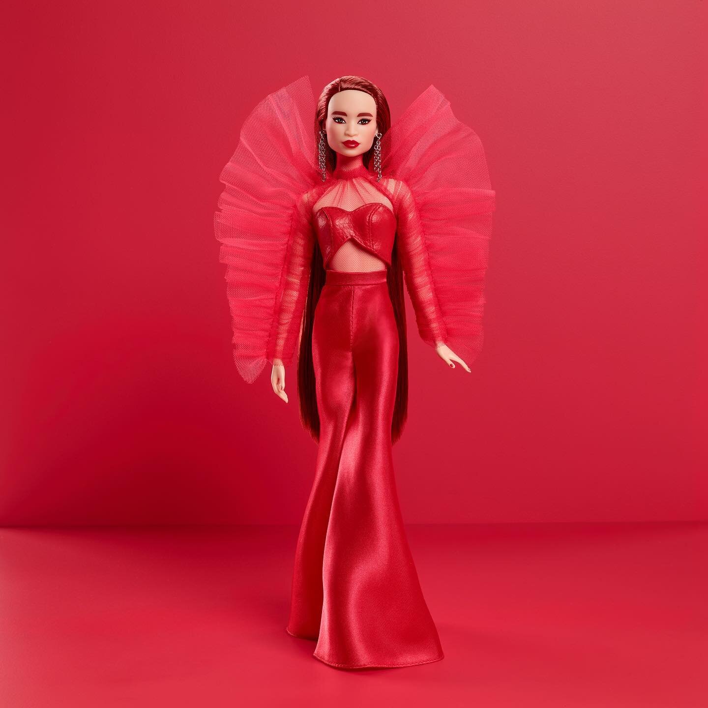 Barbie Collector Mattel 75th Anniversary Doll (12-in Blonde) in Red Gown -  Walmart.com