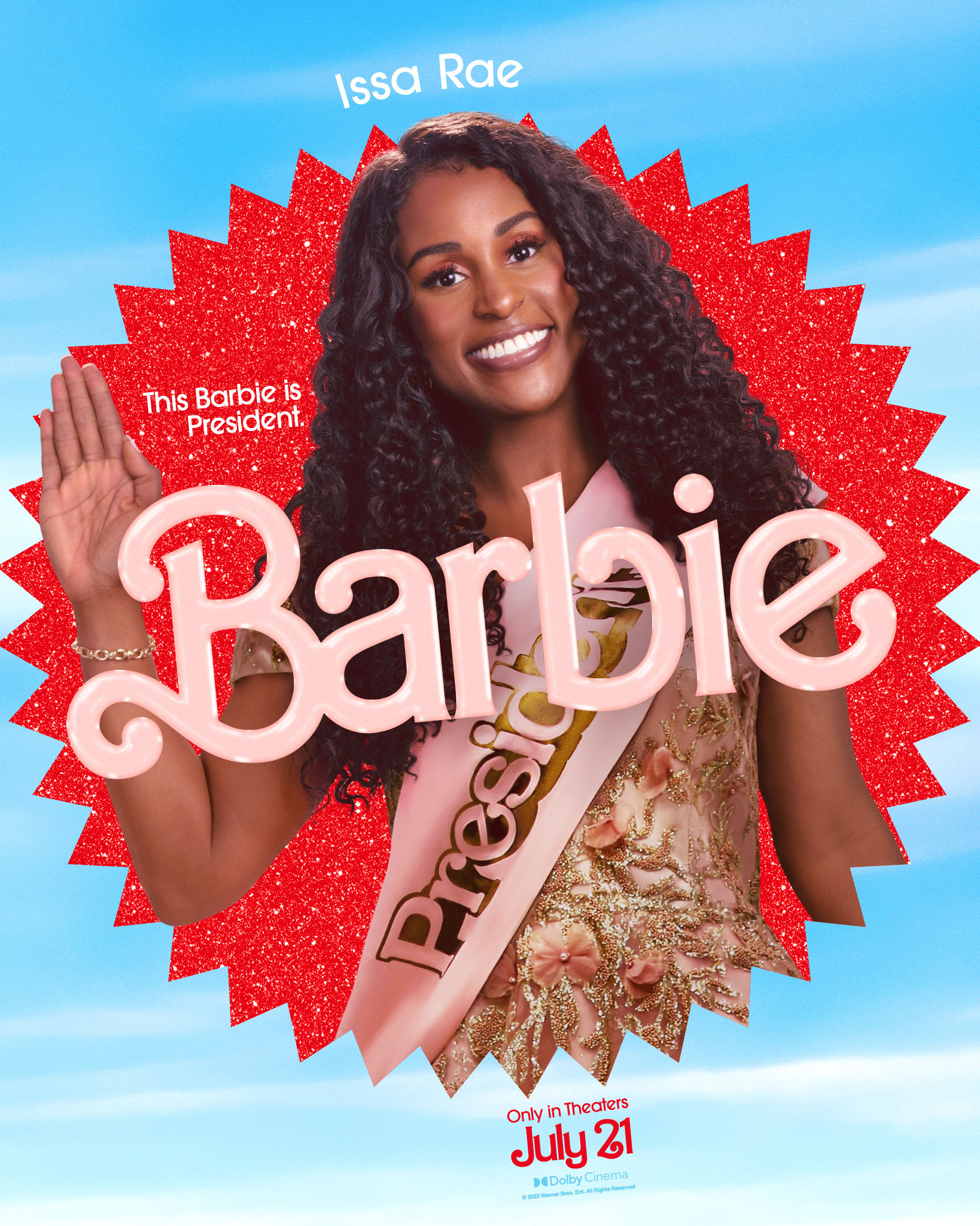 President barbie discount
