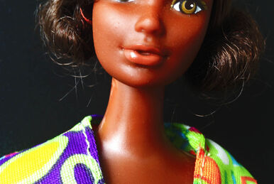 Deluxe Quick Curl Barbie Doll (9217-1976) | Barbie Wiki | Fandom