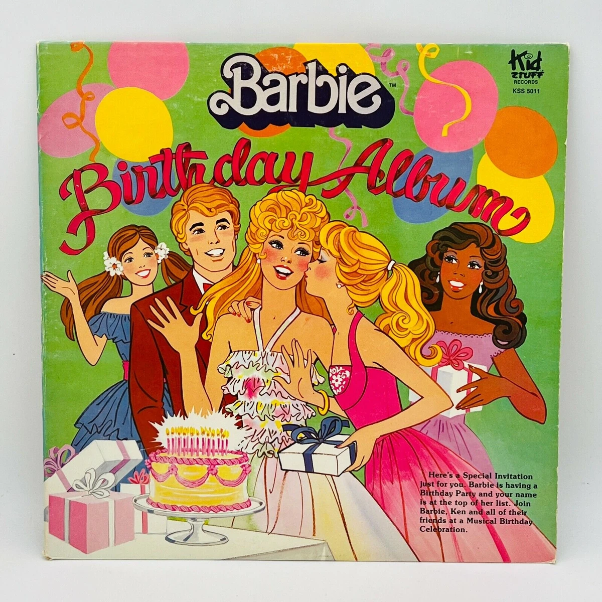 Barbie Birthday Album | Barbie Wiki | Fandom