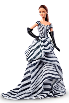Ball gown barbie doll store