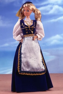 Icelandic Barbie Doll