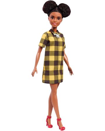 barbie cheerful check