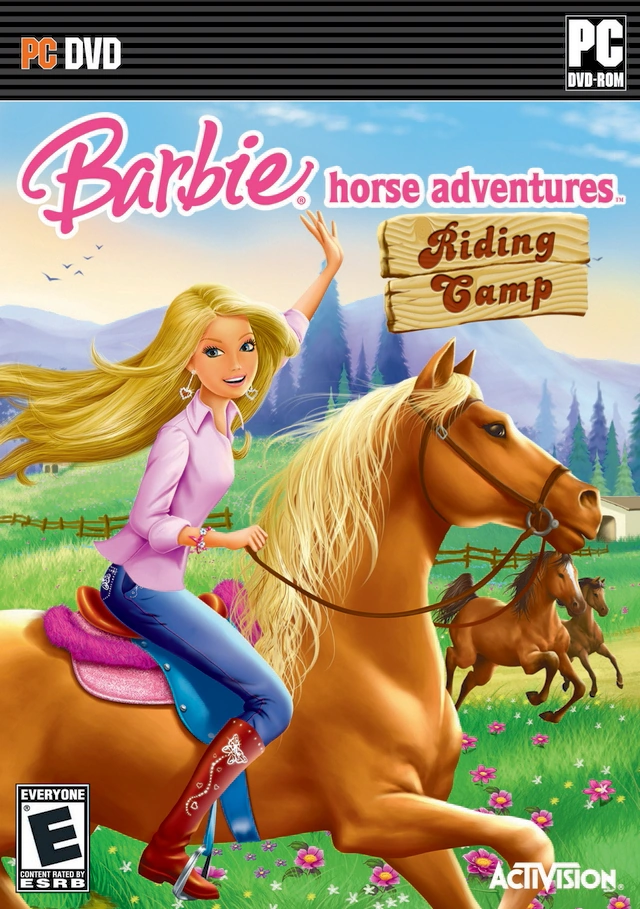 barbie horse riding club