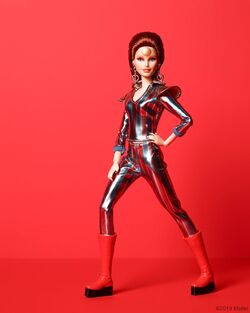 David Bowie Doll | Barbie Wiki | Fandom David Bowie Doll | Barbie Wiki | Fandom