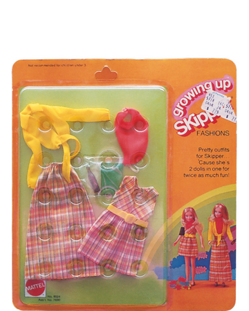 growing skipper doll