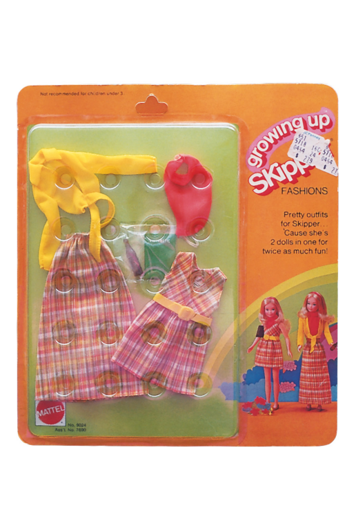 Mattel Growing up Skipper Doll 