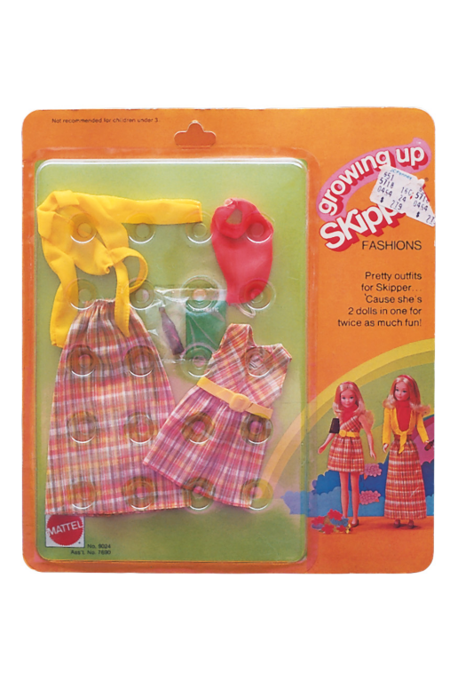 Growing Up Skipper Doll Fashion (9024) | Barbie Wiki | Fandom